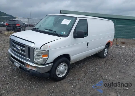 2009 Ford E-250 Commercial/Recreational z USA, uszkodzony, nr VIN 1FTNE24W59DA48746